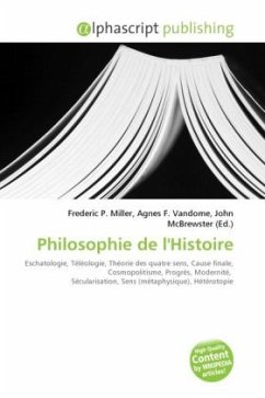 Philosophie de l'Histoire