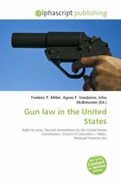 Gun law in the United States