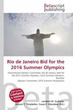 Rio de Janeiro Bid for the 2016 Summer Olympics