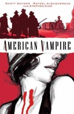 American Vampire, English edition Cover American Vampire, English edition