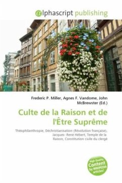 Culte de la Raison et de l'Être Suprême