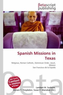 Spanish Missions in Texas