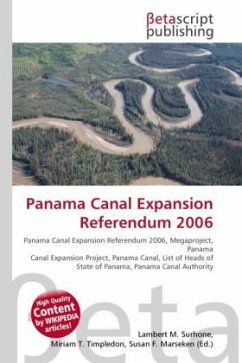 Panama Canal Expansion Referendum 2006