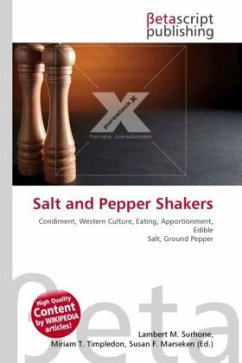 Cover Salt and Pepper Shakers