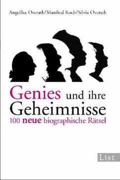 Genies und ihre Geheimnisse - Overath, Angelika; Koch, Manfred; Overath, Silvia