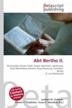 Abt Bertho II.