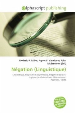 Négation (Linguistique)