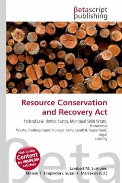 Resource Conservation and Recovery Act