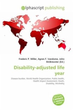 Disability-adjusted life year