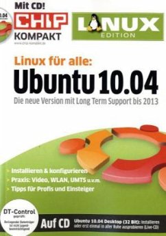 Cover Linux für alle: Ubuntu 10.04, m. CD-ROM