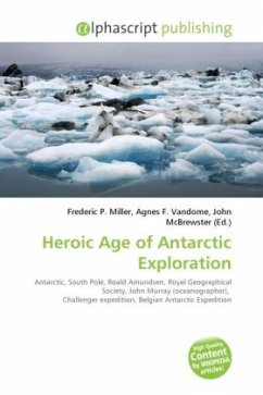 Cover Heroic Age of Antarctic Exploration
