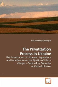 The Privatization Process in Ukraine - Michlmayr-Gomenyuk, Julia