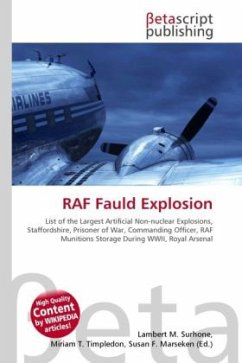 RAF Fauld Explosion