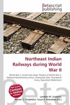 Northeast Indian Railways during World War II