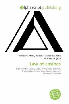 Law of cosines