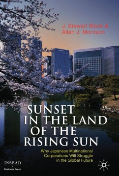 Sunset in the Land of the Rising Sun - Black, J. Stewart;Morrison, Allen J.