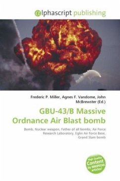 GBU-43/B Massive Ordnance Air Blast bomb