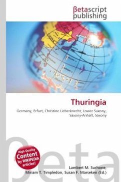 Cover Thuringia