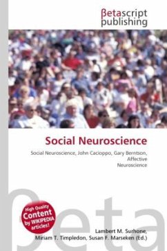 Social Neuroscience