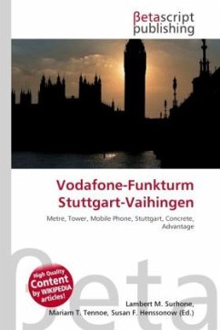 Vodafone-Funkturm Stuttgart-Vaihingen