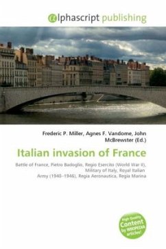 Italian invasion of France