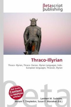 Thraco-Illyrian