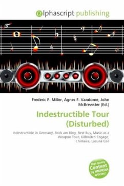 Indestructible Tour (Disturbed) Indestructible Tour (Disturbed)