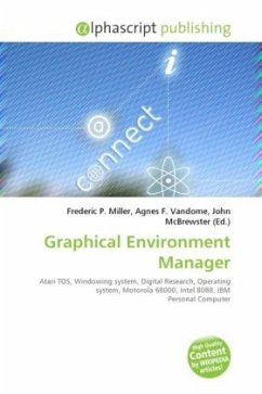 Cover Graphical Environment Manager