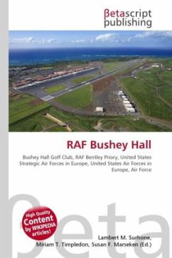 Cover RAF Bushey Hall