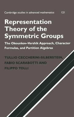 Representation Theory of the Symmetric Groups - Ceccherini-Silberstein, Tullio; Scarabotti, Fabio; Tolli, Filippo