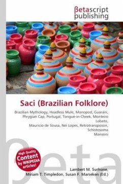 Saci (Brazilian Folklore)