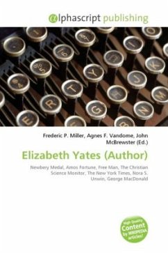 Elizabeth Yates (Author)