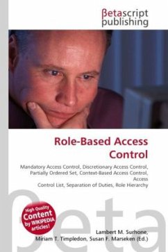 Role-Based Access Control