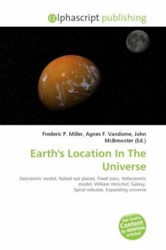 Earth's Location In The Universe