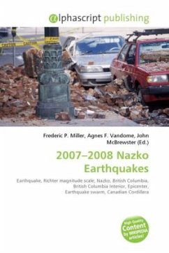 2007 - 2008 Nazko Earthquakes