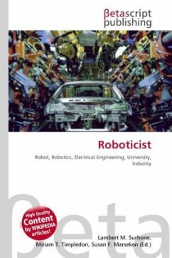 Cover Roboticist