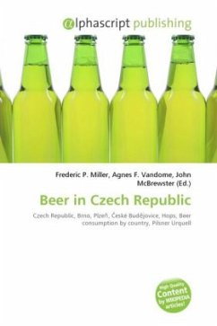 Beer in Czech Republic