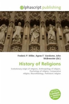 Cover History of Religions