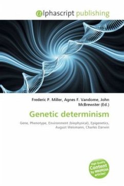 Cover Genetic determinism