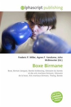 Boxe Birmane