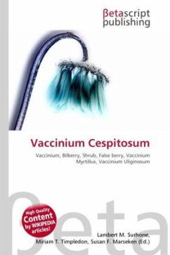 Vaccinium Cespitosum