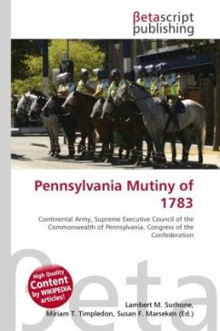 Pennsylvania Mutiny of 1783
