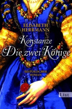 Cover Konstanze. Die zwei Könige