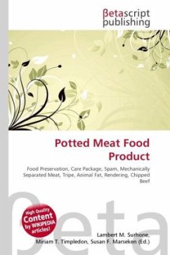 Potted Meat Food Product