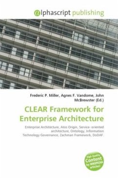 CLEAR Framework for Enterprise Architecture