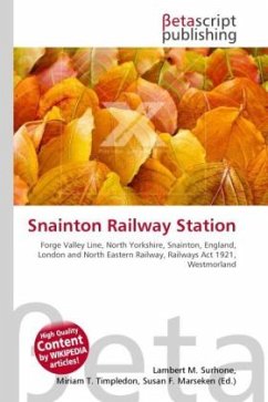 Snainton Railway Station