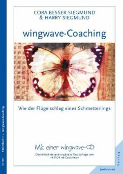 Cover Wingwave-Coaching: wie der Flügelschlag eines Schmetterlings, m. Audio-CD