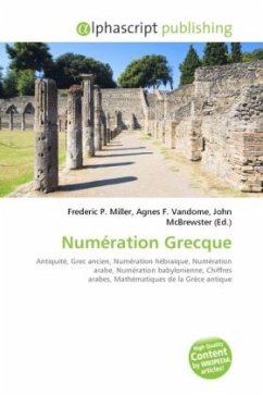 Numération Grecque