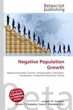 Negative Population Growth