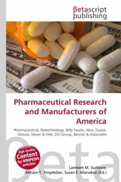 Pharmaceutical Research and Manufacturers of America